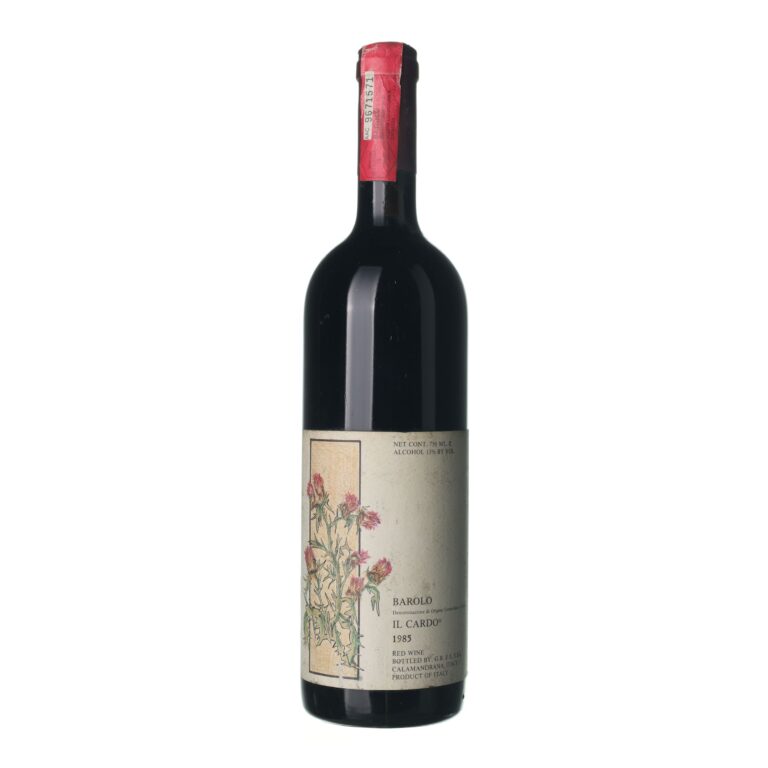 1985 Barolo Cantina sociale Calamandrana