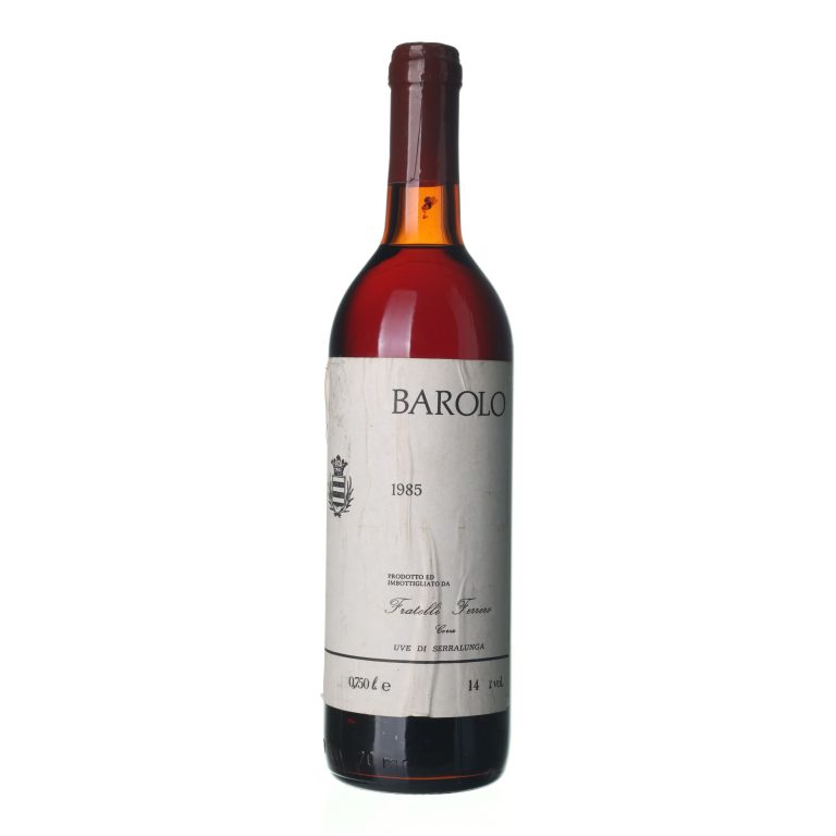 1985 Barolo Ferrero