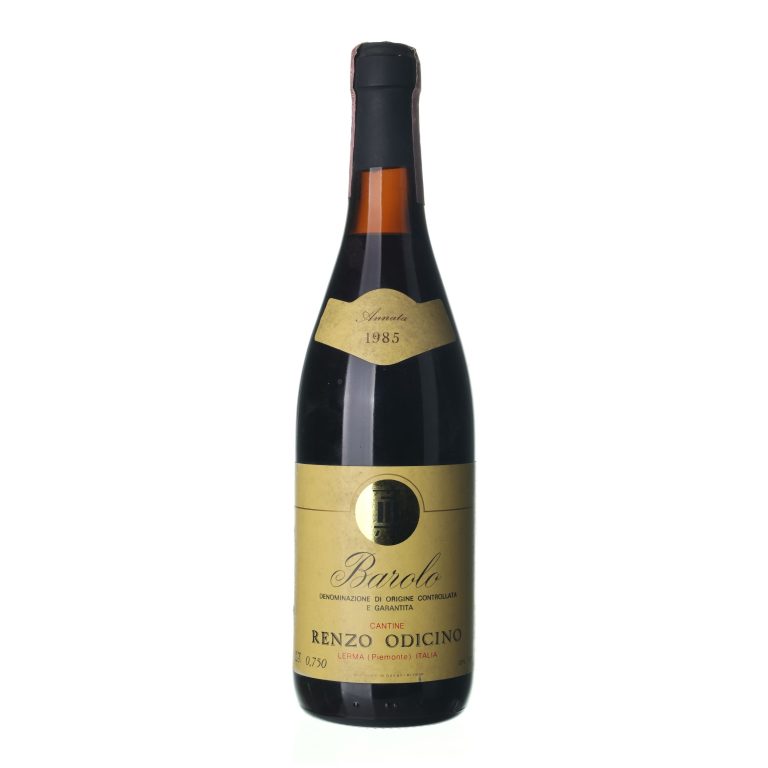 1985 Barolo Renzo Odicino