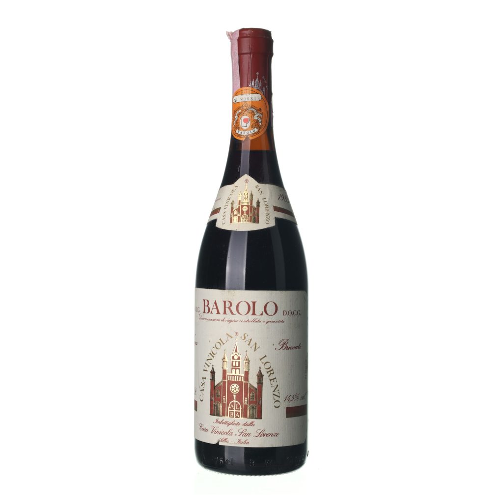 1985 Barolo San Lorenzo