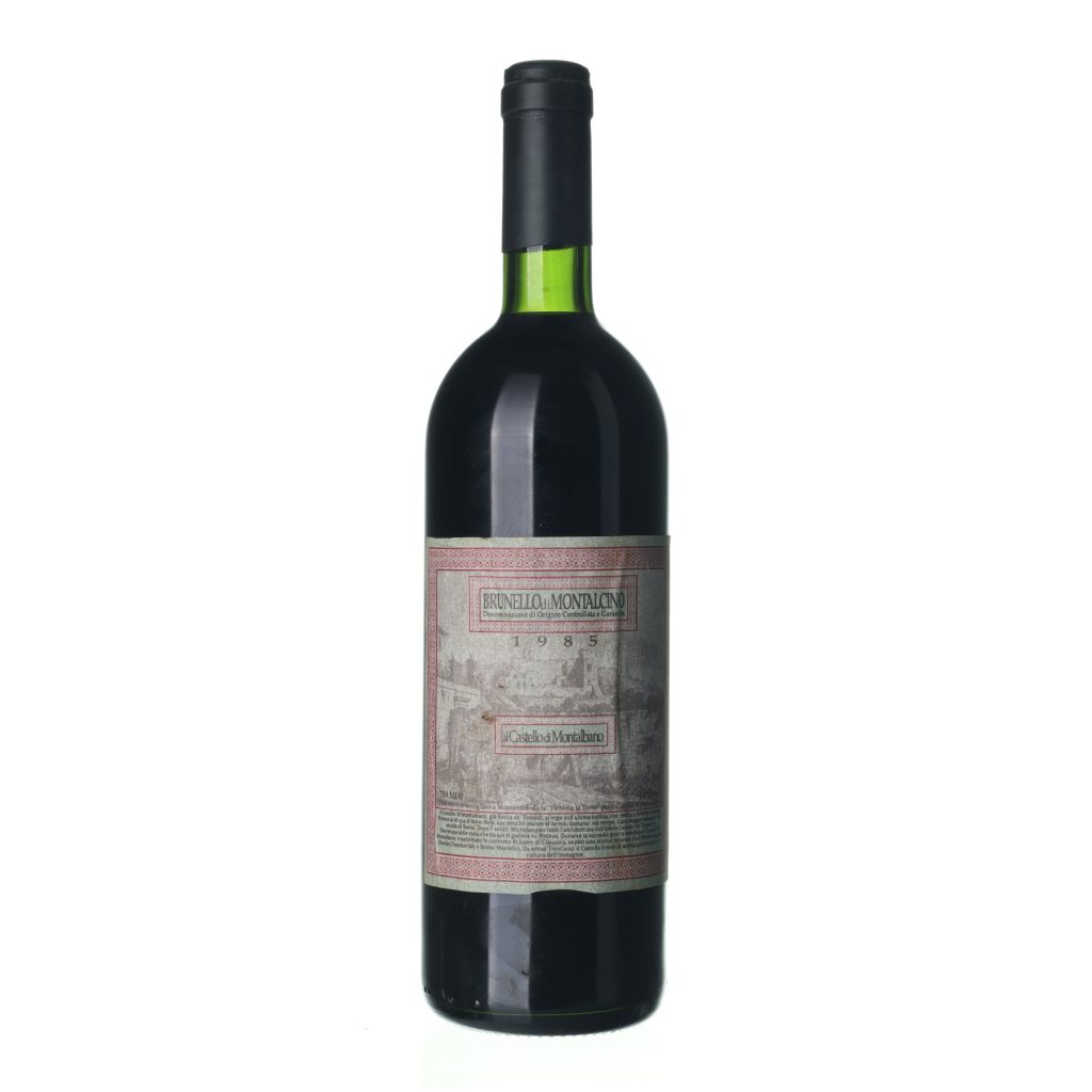 1985 Brunello di Montalcino Castello di Montalbano
