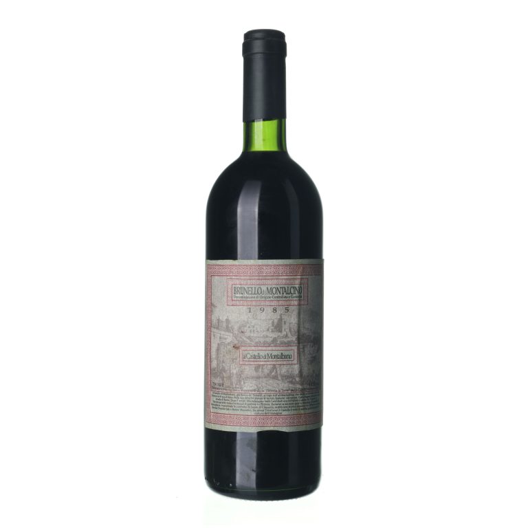 1985 Brunello di Montalcino Castello di Montalbano