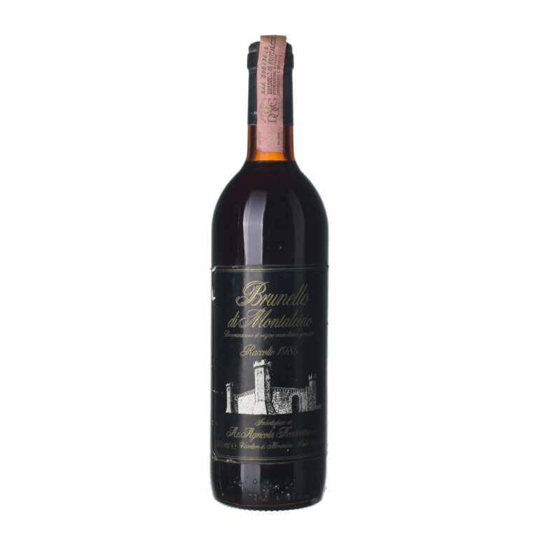 1985 Brunello di Montalcino Fontevino