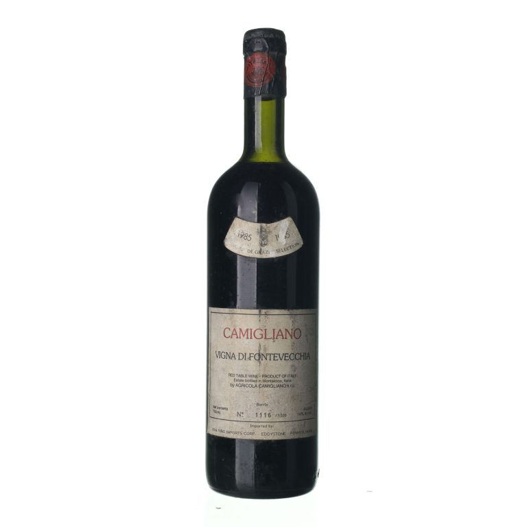 1985 Camigliano Super Tuscan Camigliano