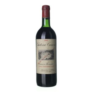1985 Canon-Fronsac Chateau Canon