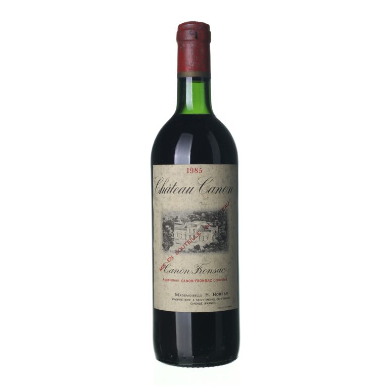 1985 Canon-Fronsac Chateau Canon
