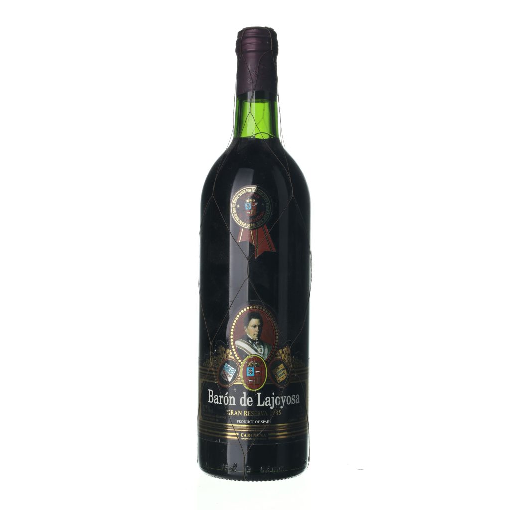 1985 Carinena Gran Riserva Baron de Lajoyosa