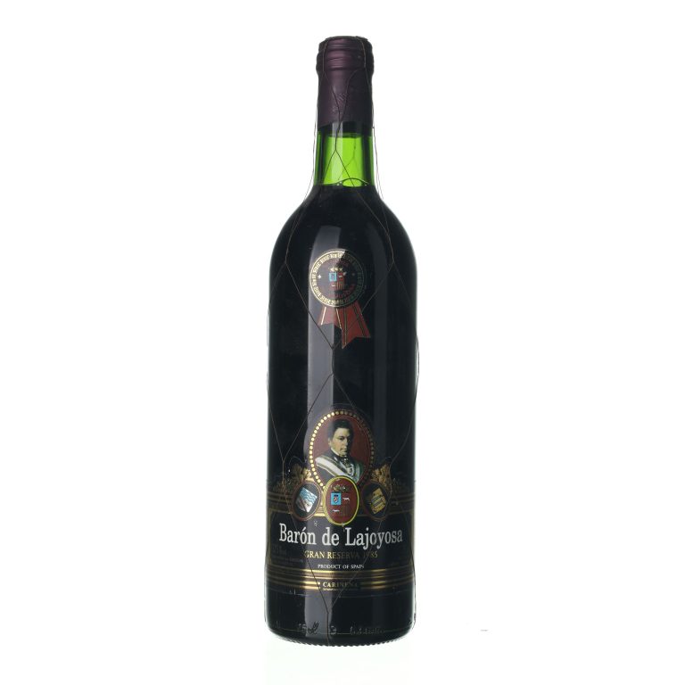 1985 Carinena Gran Riserva Baron de Lajoyosa