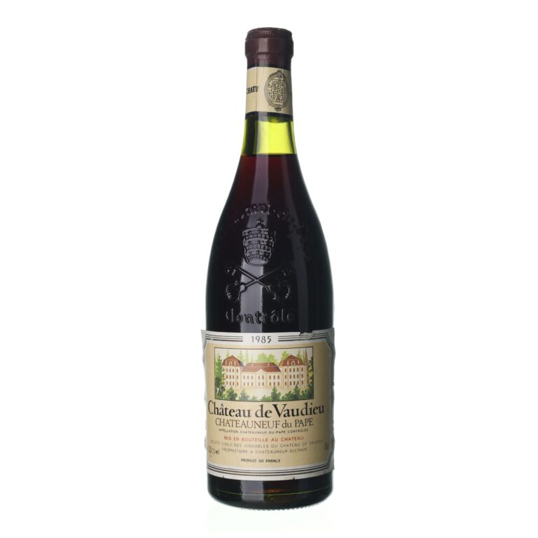 1985 Chateauneuf du Pape Chateau de Vaudieu