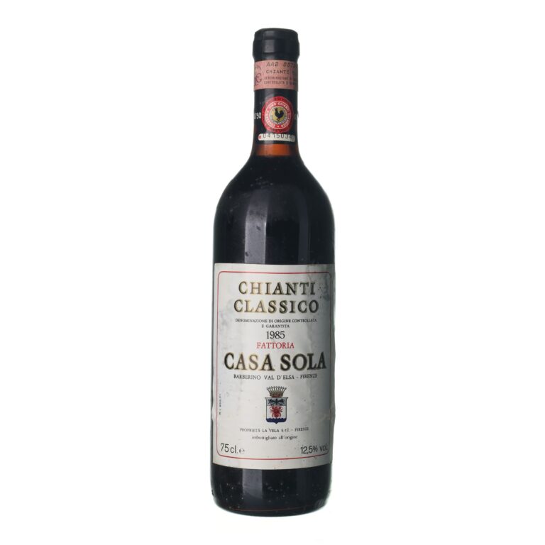 1985 Chianti Casa Sola