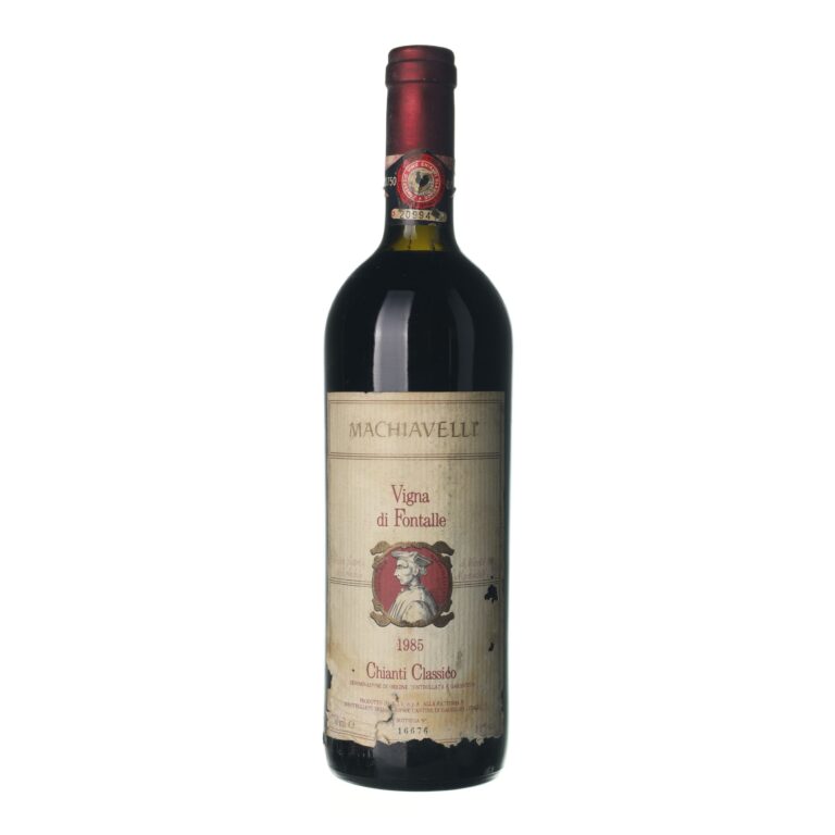 1985 Chianti Machiavelli