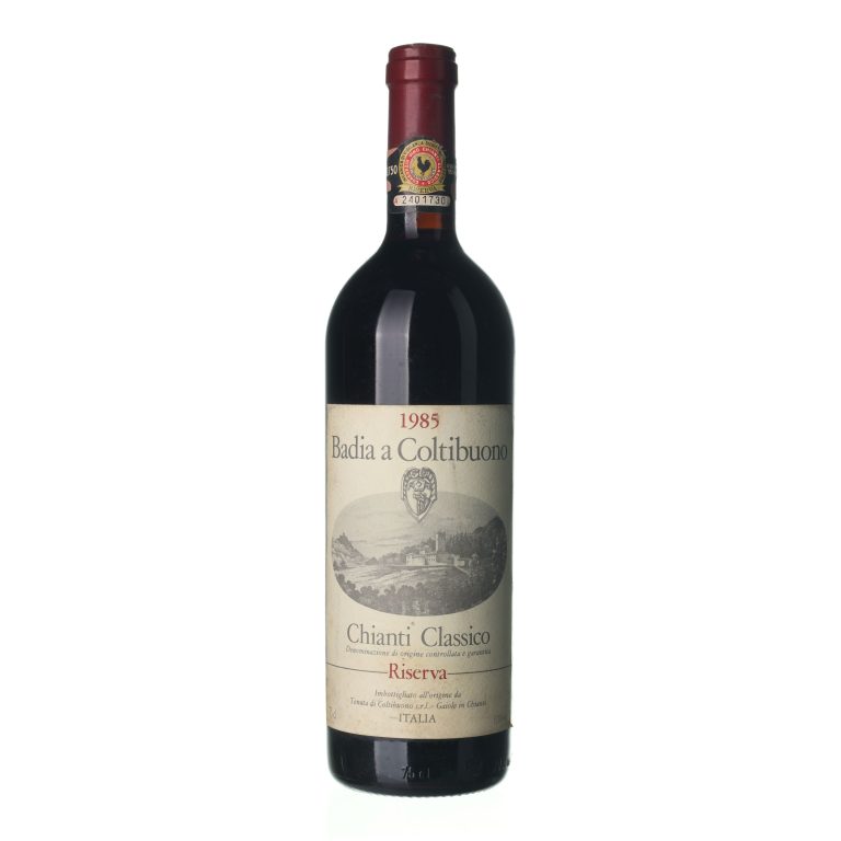 1985 Chianti Riserva Badia a Coltibuono