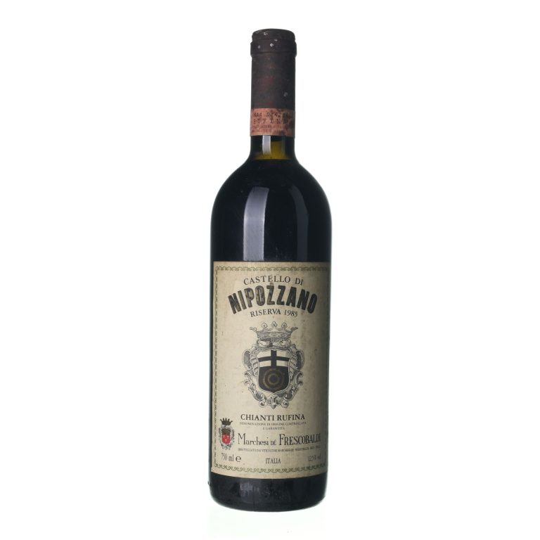 1985 Chianti Riserva Nipozzano