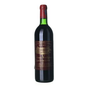 1985 Haut-Médoc Cru Bourgeois Chateau Verdignan