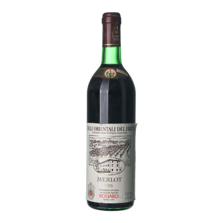 1985 Merlot Rodaro