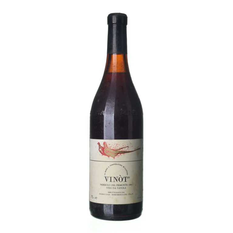 1985 Nebbiolo del Piemonte Angelo Gaja