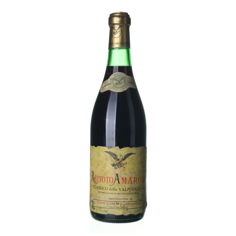 1985 Recioto Amarone G. Campagnola