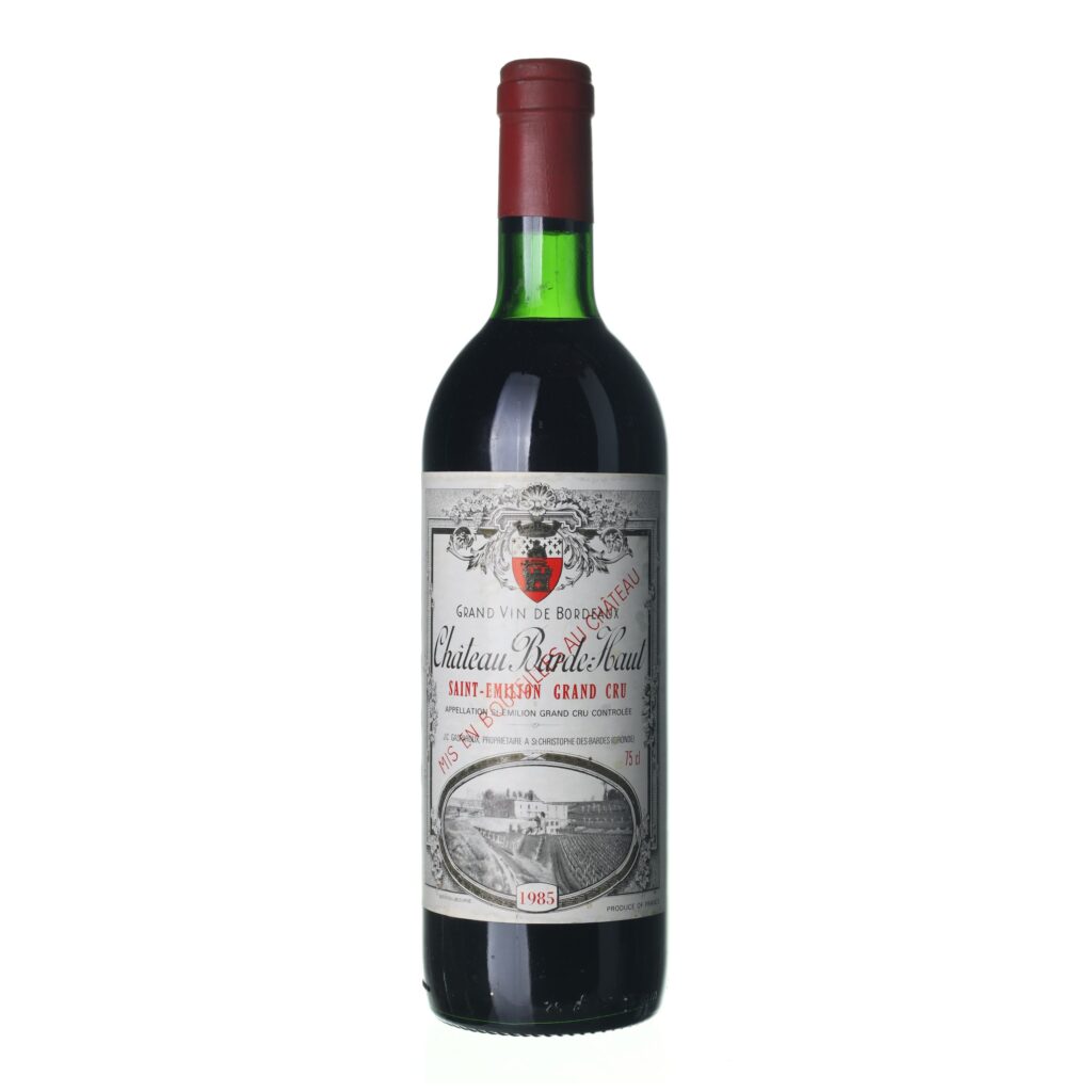 1985 Saint-Émilion Grand Cru Chateau Barde Haut