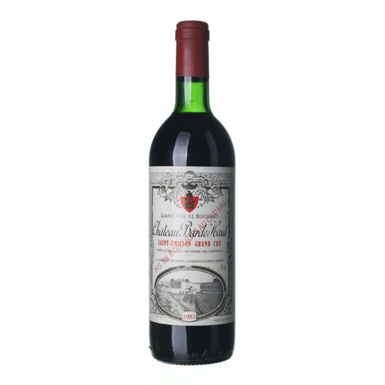 1985 Saint-Émilion Grand Cru Chateau Barde Haut