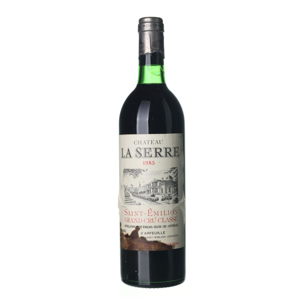 1985 Saint-Émilion Grand Cru Chateau La Serre