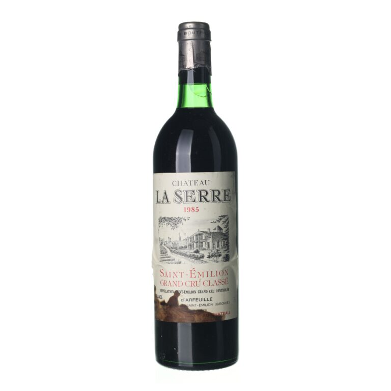 1985 Saint-Émilion Grand Cru Chateau La Serre