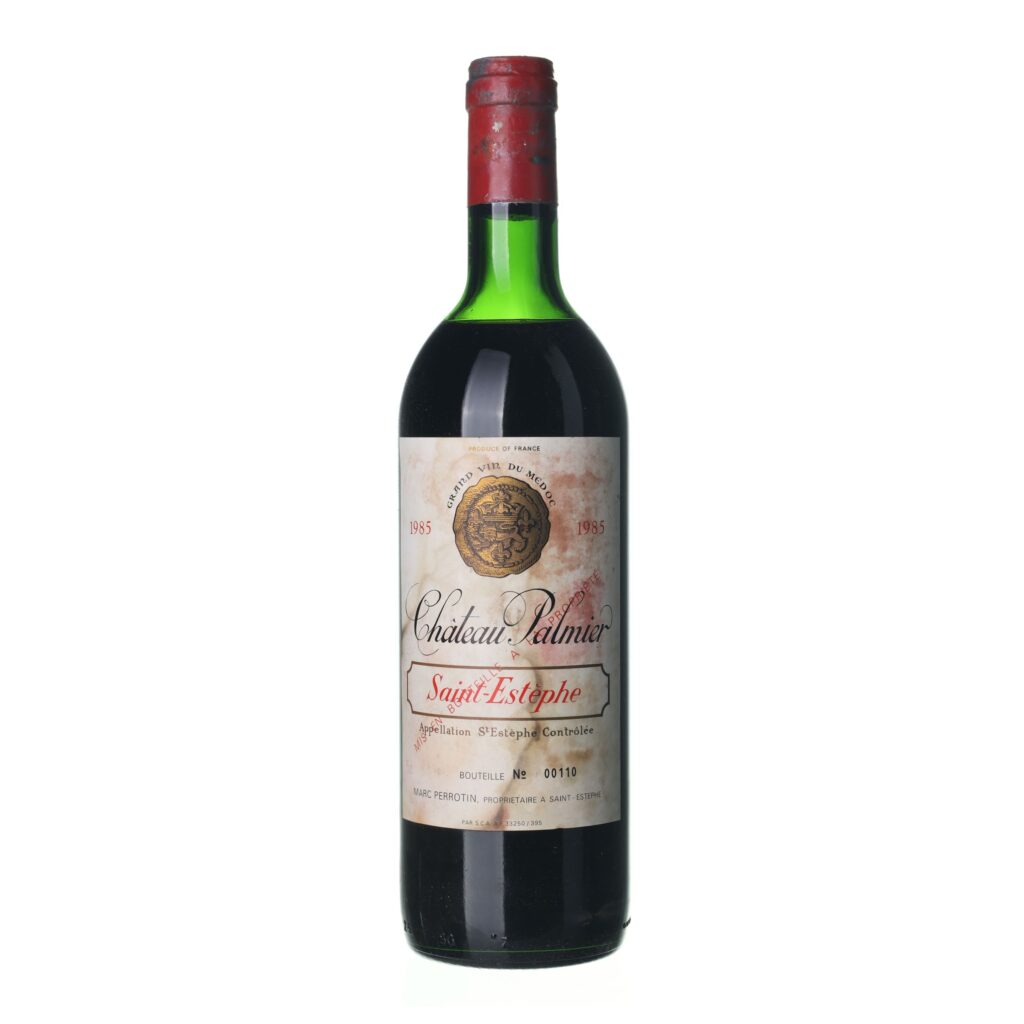 1985 Saint-Estèphe Chateau Palmier