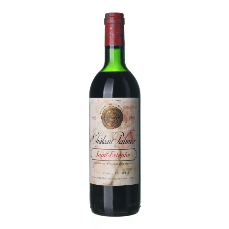 1985 Saint-Estèphe Chateau Palmier
