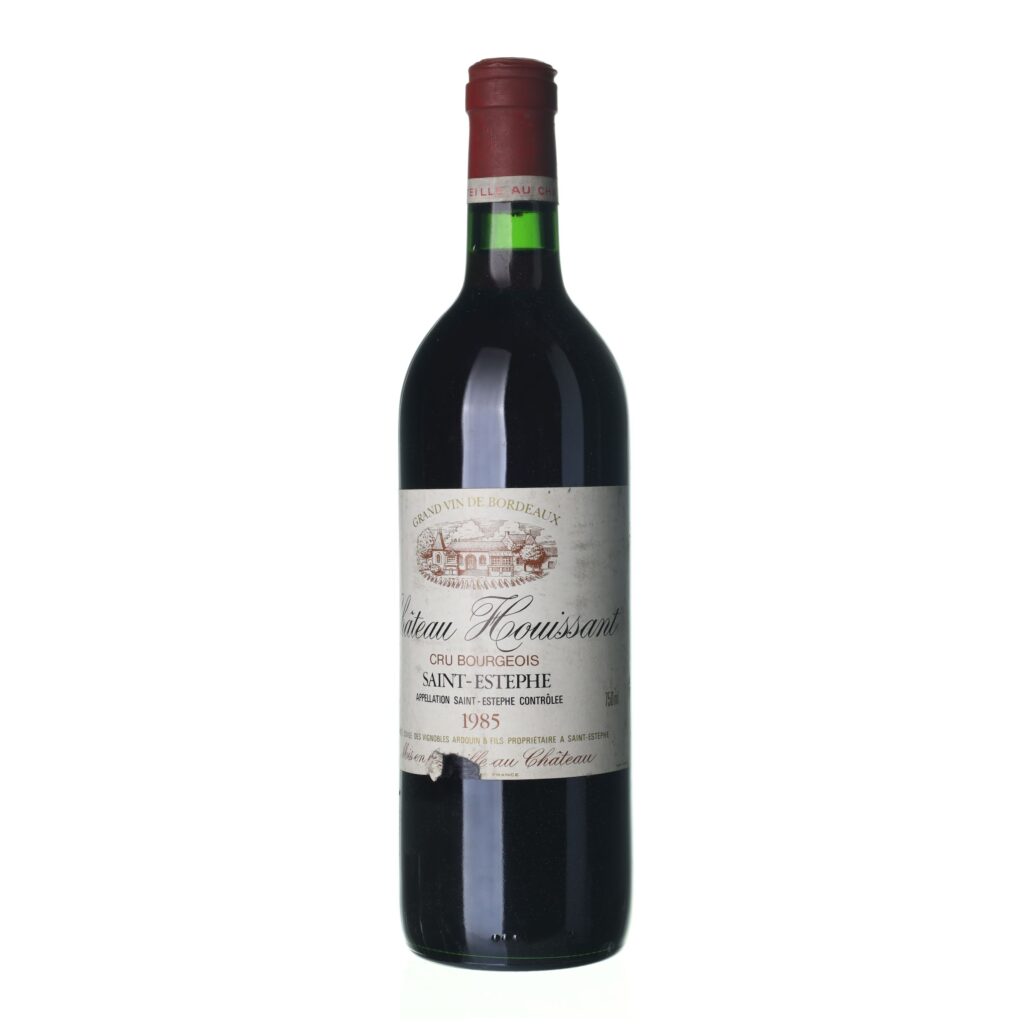 1985 Saint-Estèphe Cru Bourgeois Chateau Houissant
