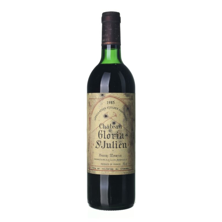1985 Saint-Julien Chateau Gloria
