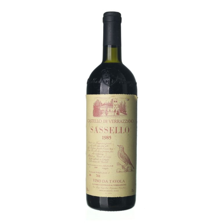 1985 Sassello Super Tuscan Castello di Verrazzano