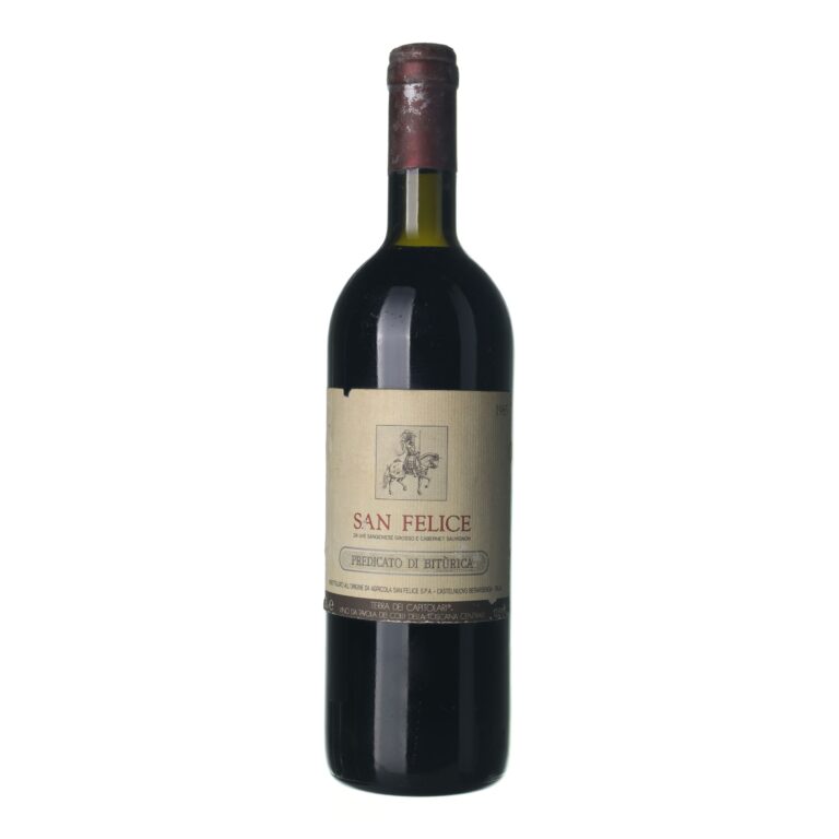 1985 Predicato di Biturica Super Tuscan San Felice