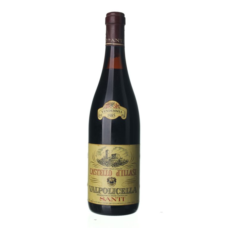 1985 Valpolicella Castello d'Illasi