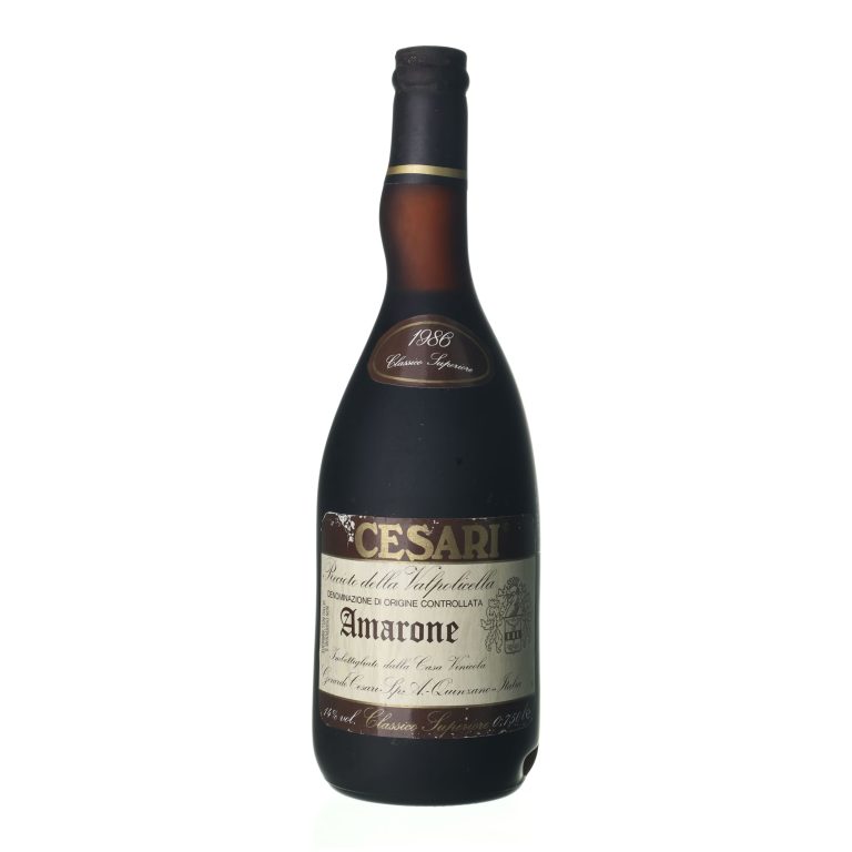 1986 Amarone Cesari