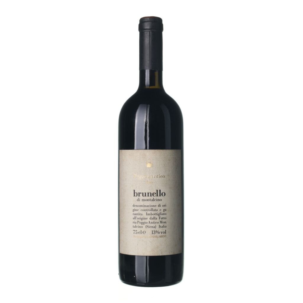 1986 Brunello di Montalcino Poggio Antico