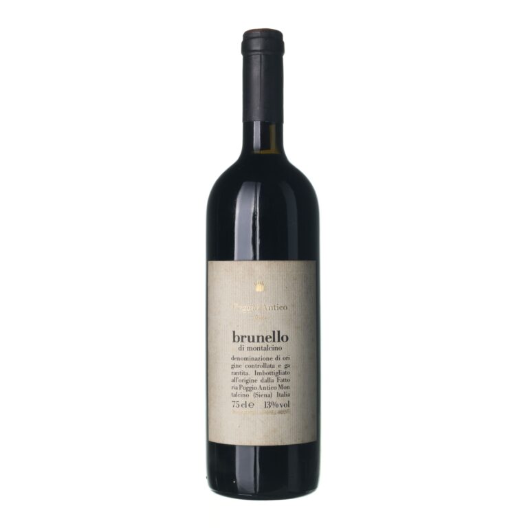 1986 Brunello di Montalcino Poggio Antico