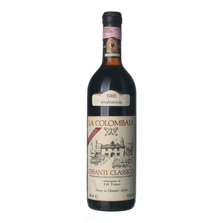 1986 Chianti Riserva La Colombaia