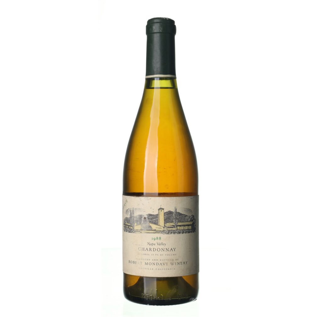 1988 Chardonnay Reserva Robert Mondavi
