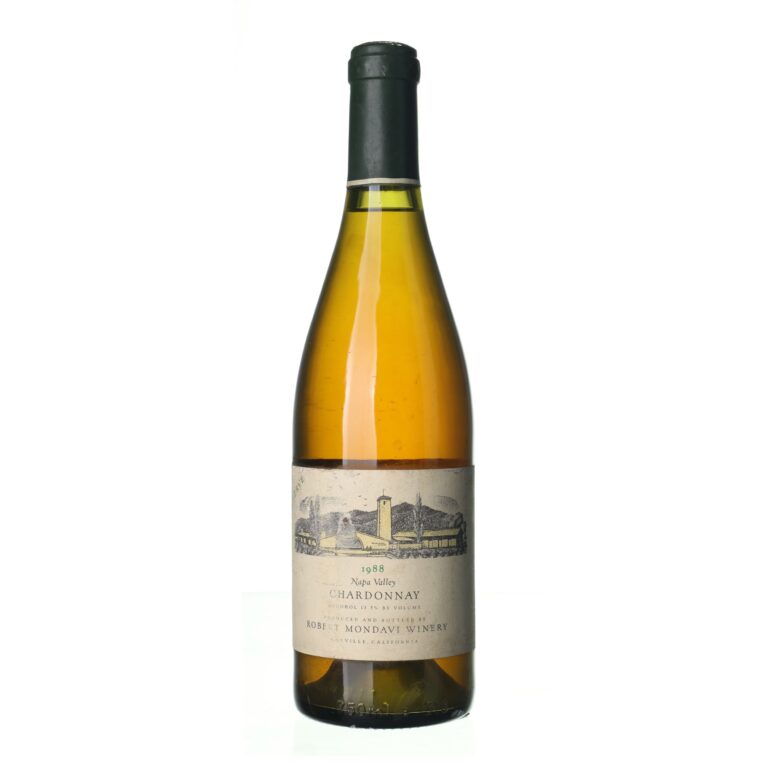 1988 Chardonnay Reserva Robert Mondavi