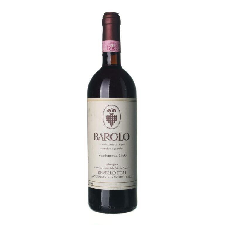 1990 Barolo Fratelli Revello