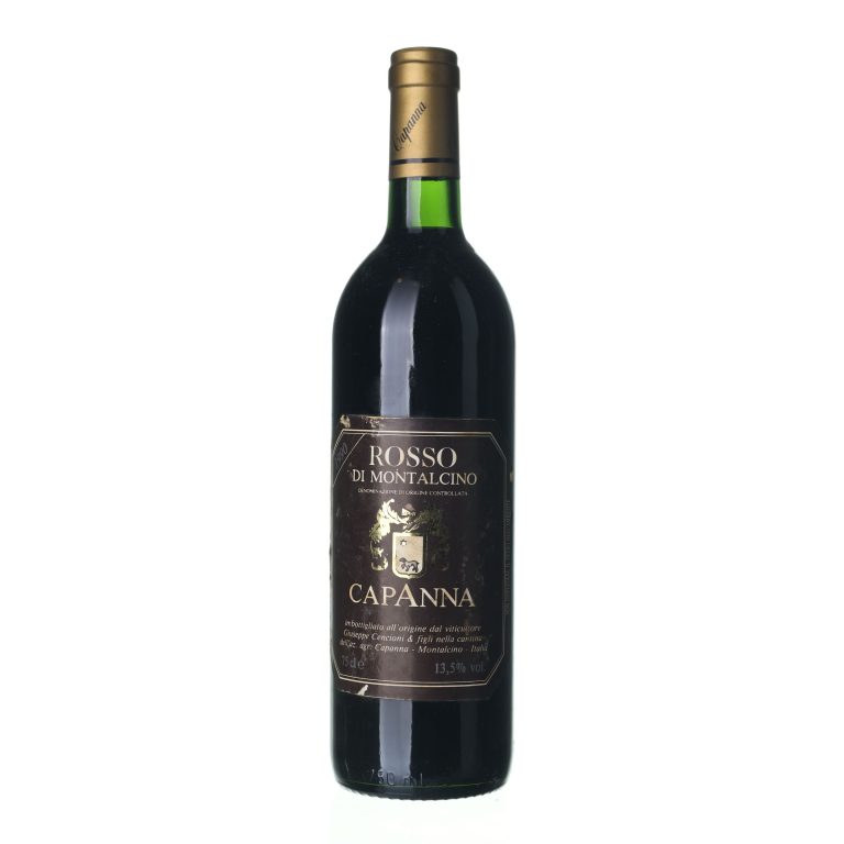 1990 Rosso di Montalcino Capanna