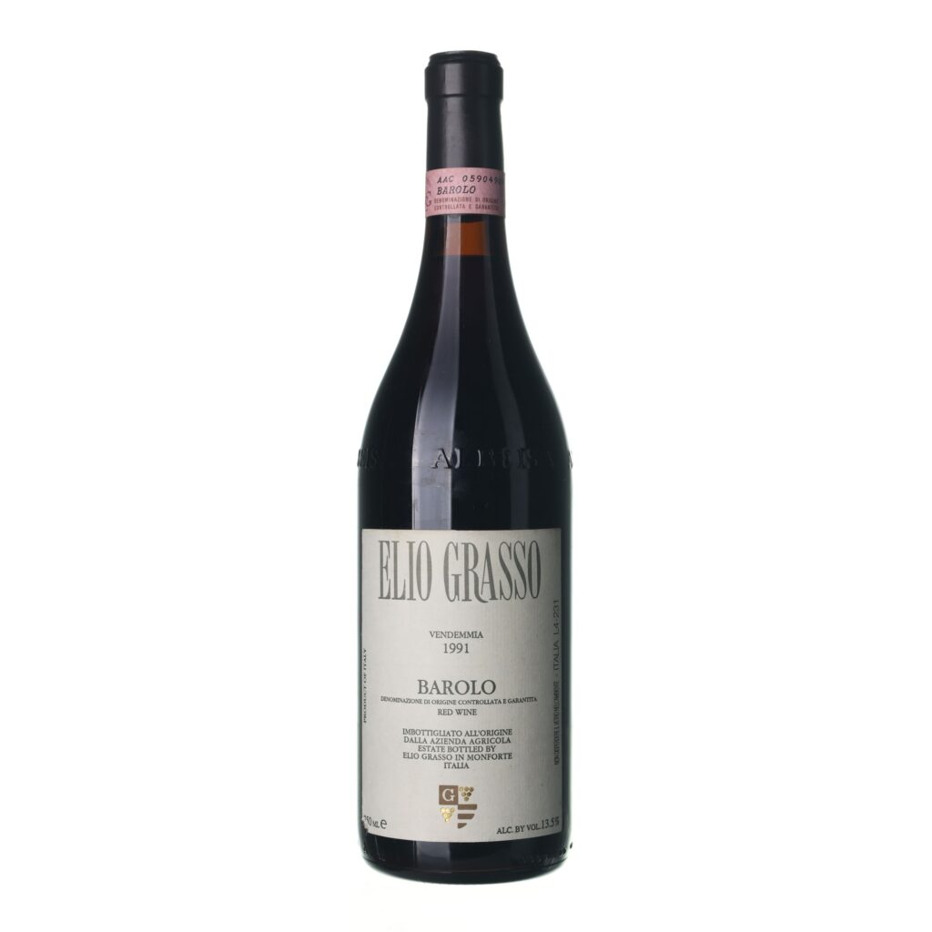 1991 Barolo Elio Grasso