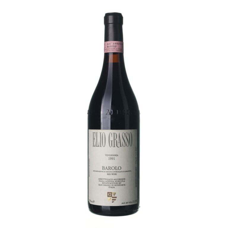 1991 Barolo Elio Grasso