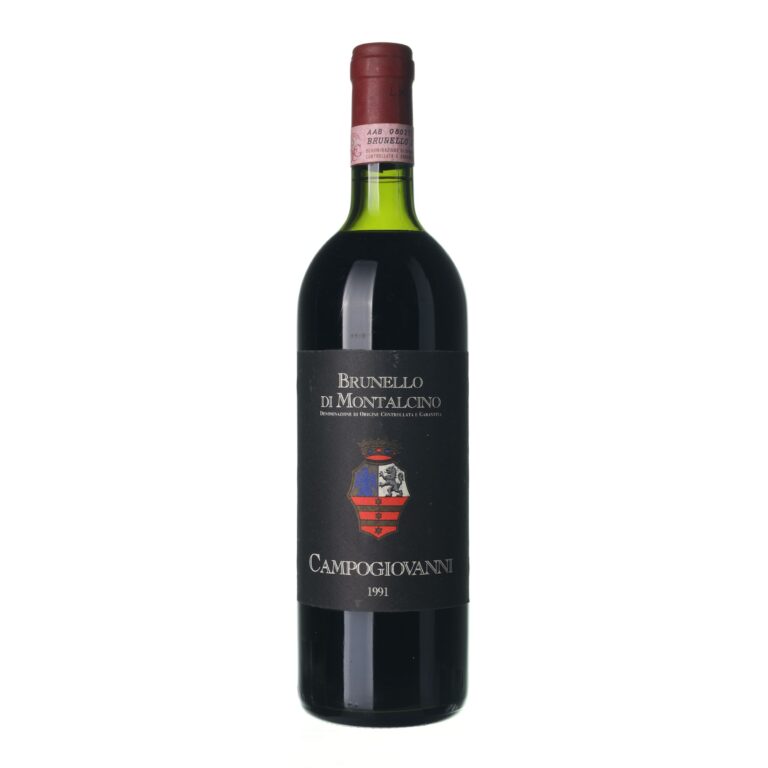 1991 Brunello di Montalcino Campogiovanni