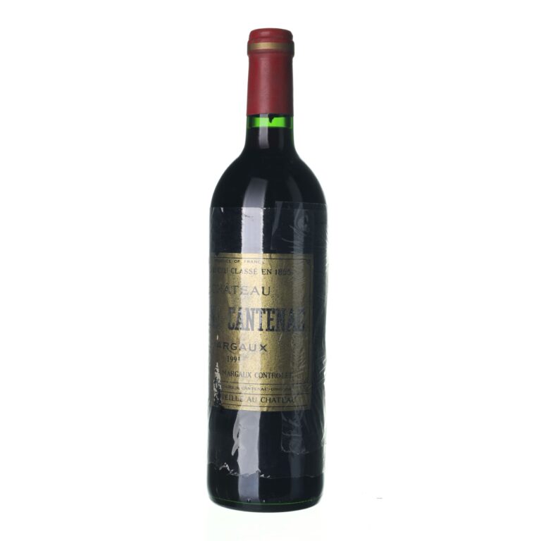 1991 Margaux Grand Cru Chateau Brane-Cantenac