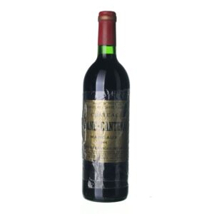1991 Margaux Grand Cru Chateau Brane-Cantenac