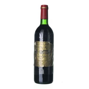 1991 Margaux Grand Cru Chateau Brane-Cantenac
