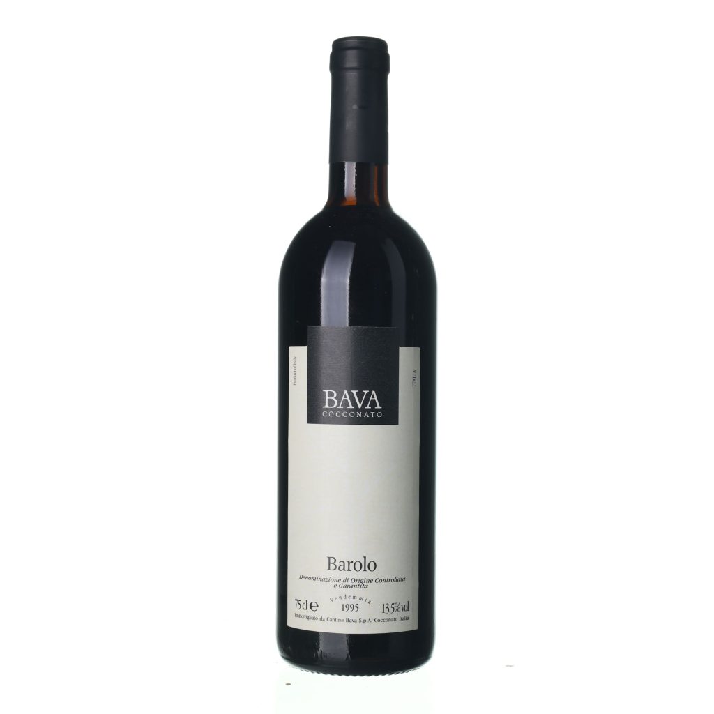 1995 Barolo Cantine Bava