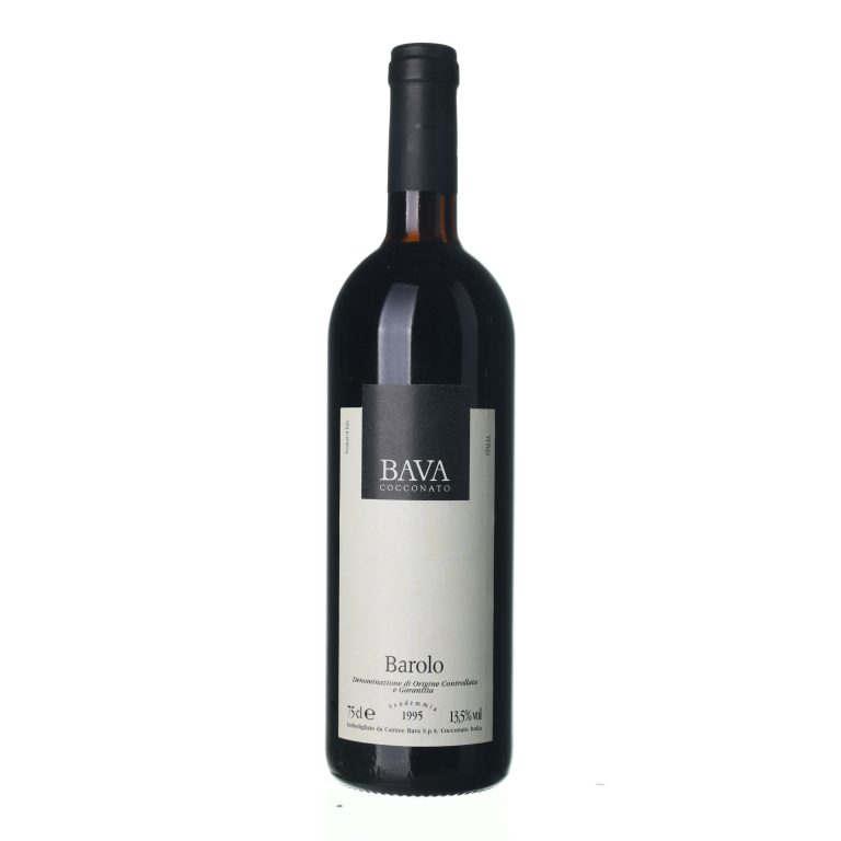 1995 Barolo Cantine Bava