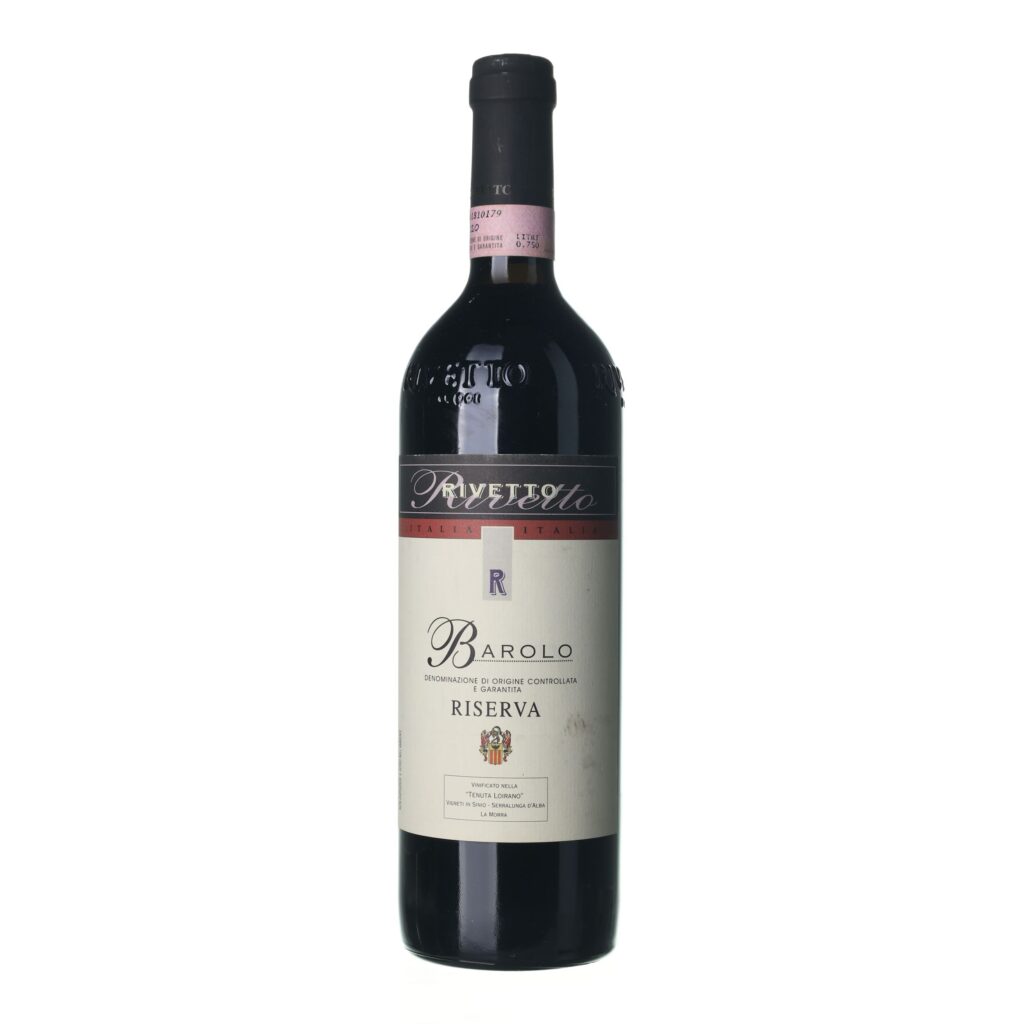 1995 Barolo Riserva Rivetto