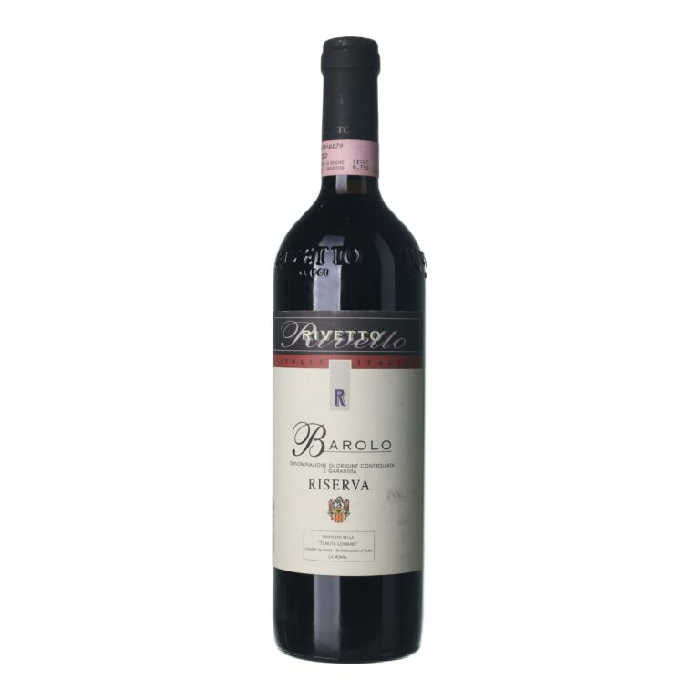 1995 Barolo Riserva Rivetto